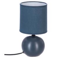 Atmosphera Atmosphera - Stolná lampa TIMÉO 1xE14/60W/230V tmavomodrá