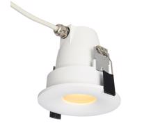 Azzardo Azzardo  - Kúpeľňové podhľadové svietidlo ROMOLO 1xGU10/50W/230V IP65 biela