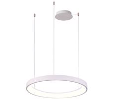 Azzardo Azzardo  -LED Stmievateľný luster na lanku AGNES LED/38W/230V pr. 48 cm biela