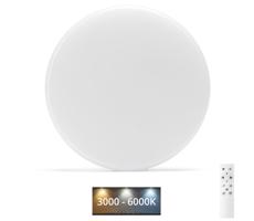 B.V.  - LED Kúpeľňové stropné svietidlo LED/18W/230V 3000-6000K IP54 + DO