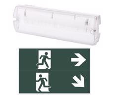 B.V.  - LED Núdzové svietidlo EMERGENCY LED/4W/230V IP65 6500K 600mAh