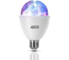 B.V. LED RGB Žiarovka E27/3W/230V -