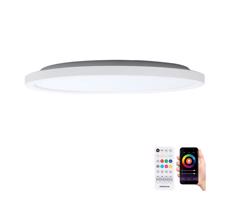 B.V.  - LED RGBW Stmievateľné stropné svietidlo LED/36W/230V 3000-6500K bílá+DO