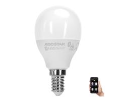 B.V. LED RGBW Žiarovka G45 E14/4,9W/230V 2700-6500K -