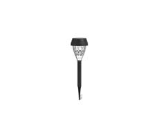 B.V.  - LED Solárna lampa LED/0,06W/2V 33,5 cm 6500K IP44 čierna