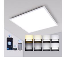 B.V.  - LED Stmievateľný prisadený panel LED/36W/230V 60x60 cm