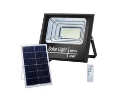 B.V.  - LED Stmievateľný solárny reflektor LED/100W/3,2V IP67 + DO