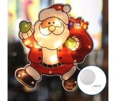 B.V.  - LED Vianočná dekorácia LED/3xAAA Santa 45cm