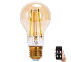 B.V. LED Žiarovka FILAMENT A60 E27/6W/230V 2700-6500K -