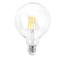 B.V. LED Žiarovka FILAMENT G125 E27/4W/230V 2700K -