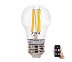 B.V. LED Žiarovka FILAMENT G45 E27/4,5W/230V 2700-6500K -