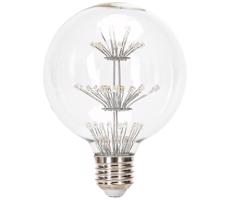 B.V. LED Žiarovka FILAMENT G95 E27/1,8W/230V 1800K -