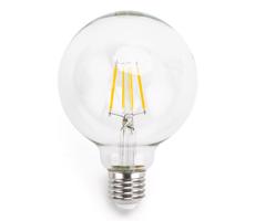 B.V. LED Žiarovka FILAMENT G95 E27/4W/230V 2700K -