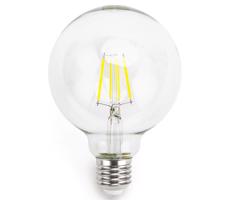 B.V. LED Žiarovka FILAMENT G95 E27/6W/230V 6500K -