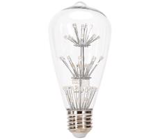 B.V. LED Žiarovka FILAMENT ST64 E27/1,8W/230V 1800K -