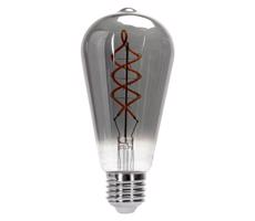 B.V. LED Žiarovka FILAMENT ST64 E27/4W/230V 1800K -