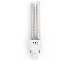 B.V. LED Žiarovka G24D-3/12W/230V 6400K -