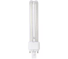 B.V. LED Žiarovka G24D-3/15W/230V 6500K -