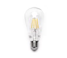 B.V. LED Žiarovka ST64 E27/8W/230V 2700K -