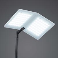 BANKAMP Book stojaca LED lampa, čierna