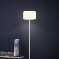 BANKAMP Grazia stojacia LED lampa, nikel