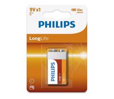 Batéria Philips LongLife 9V 150mAh 1ks