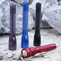 Baterka Maglite Xenon Mini, 2 články AA, puzdro, červená