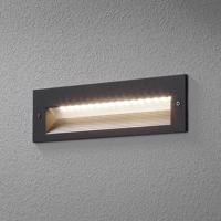 BEGA 33054 nástenné LED svetlo 3000K grafit 26 cm