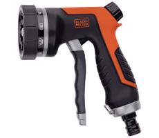 BLACK+DECKER BLACK+DECKER - Zavlažovacia pištoľ 10 funkcií