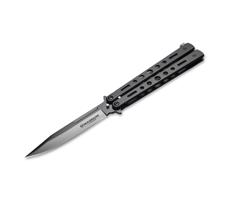 Böker Böker - Vreckový nôž Magnum Balisong All Black 22,9 cm