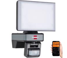 Brennenstuhl Brennenstuhl - LED Stmievateľný reflektor so senzorom LED/19,5W/230V IP54 Wi-Fi