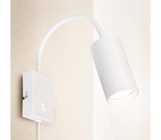 Brilagi Brilagi - Flexibilná nástenná lampa SELE 1xGU10/30W/230V biela