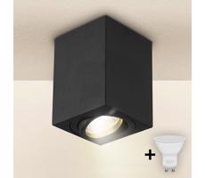 Brilagi Brilagi - LED Bodové svietidlo MIA 1xGU10/30W/230V 100x80 mm čierna