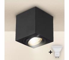 Brilagi Brilagi - LED Bodové svietidlo MIA 1xGU10/30W/230V 84x80 mm čierna