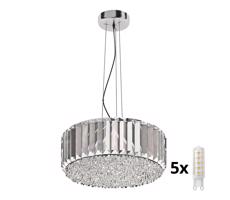 Brilagi Brilagi - LED Krištáľový luster na lanku GLAMOUR 5xG9/42W/230V