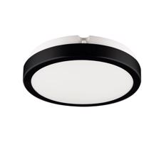 Brilagi Brilagi - LED Kúpeľňové stropné svietidlo PERA LED/12W/230V pr. 18 cm IP65 čierna