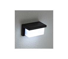 Brilagi Brilagi - LED Solárne nástenné svietidlo so senzorom BRICK LED/12W/5,5V IP65