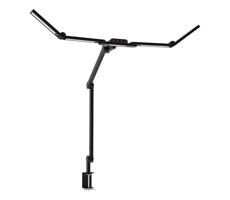 Brilagi Brilagi - LED Stmievateľná flexibilná stolná lampa LED/24W/230V 3000-6500K čierna