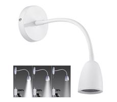 Brilagi Brilagi - LED Stmievateľná flexibilní lampička LED/4W/230V biela