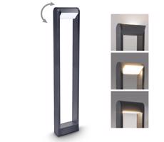 Brilagi Brilagi - LED Vonkajšia lampa CROTONE LED/7W/230V antracit IP54 80 cm