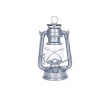 Brilagi Brilagi - Petrolejová lampa LANTERN 24,5 cm strieborná