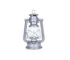 Brilagi Brilagi - Petrolejová lampa LANTERN 28 cm strieborná