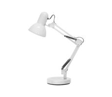 BRILAGI Brilagi - Stolná lampa ROMERO 1xE27/60W/230V biela