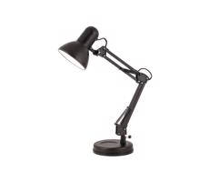 Brilagi Brilagi - Stolná lampa ROMERO 1xE27/60W/230V čierna