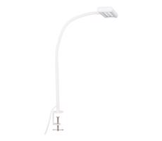 Brilo Brilo - LED Flexibilná stolná lampa s klipom TRASNA LED/7,5W/230V biela