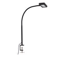 Brilo Brilo - LED Flexibilná stolná lampa s klipom TRASNA LED/7,5W/230V čierna