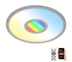 Brilo Brilo -LED RGB Stmievateľné stropné svietidlo CENTRO LED/24W/230V Wi-Fi Tuya + DO