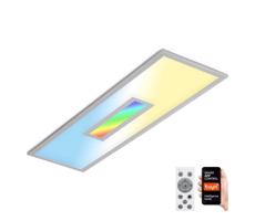 Brilo Brilo-LED RGB Stmievateľný prisadený panel CENTRO LED/28W/230V Wi-Fi Tuya + DO