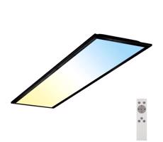 Brilo Brilo - LED Stmievateľné stropné svietidlo PIATTO LED/24W/230V 100x25 cm + DO