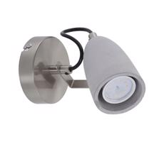 Briloner 2529-012 - LED Nástenné bodové svietidlo THIMBLE 1xGU10/5W/230V betón